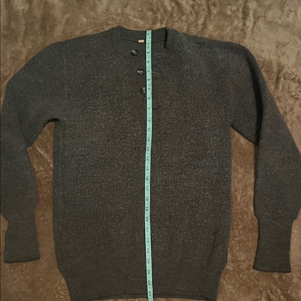 Fuzzy sweater